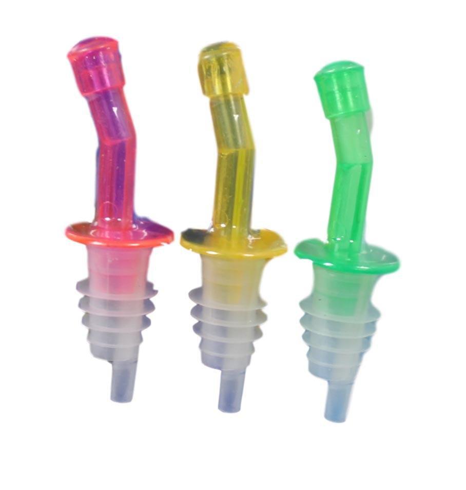 Plastic Bottle Stoppers 10 cm Set of 3 5604