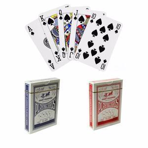 Pack of Classic Playing Cards Assorted Colours 0985