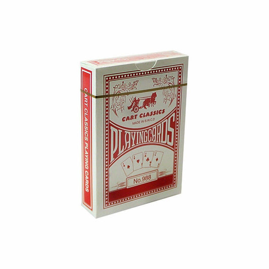 Pack of Classic Playing Cards Assorted Colours 6410