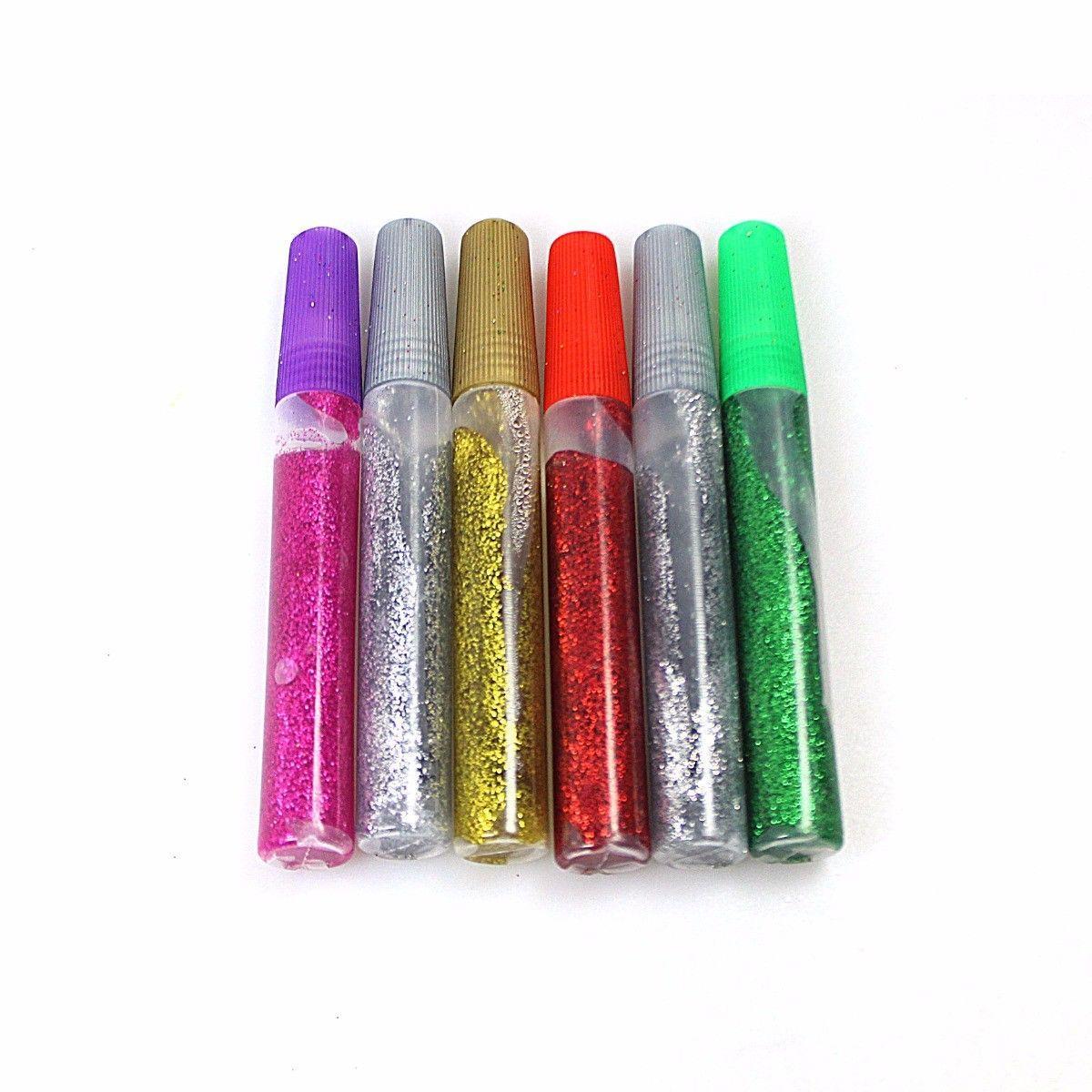 Children Glitter Glue In Assorted Glue 2843
