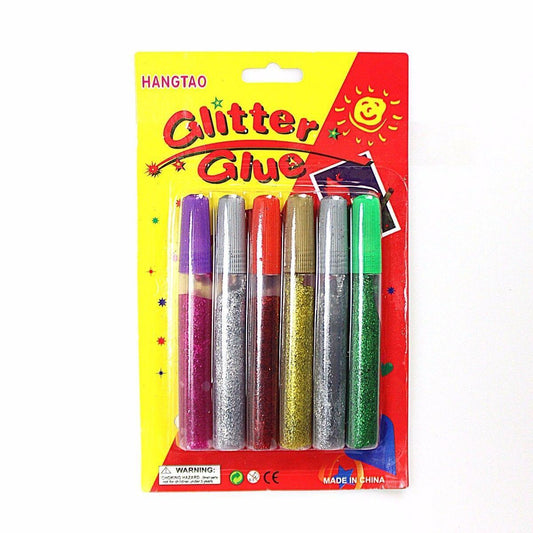 Children Glitter Glue In Assorted Glue 2843