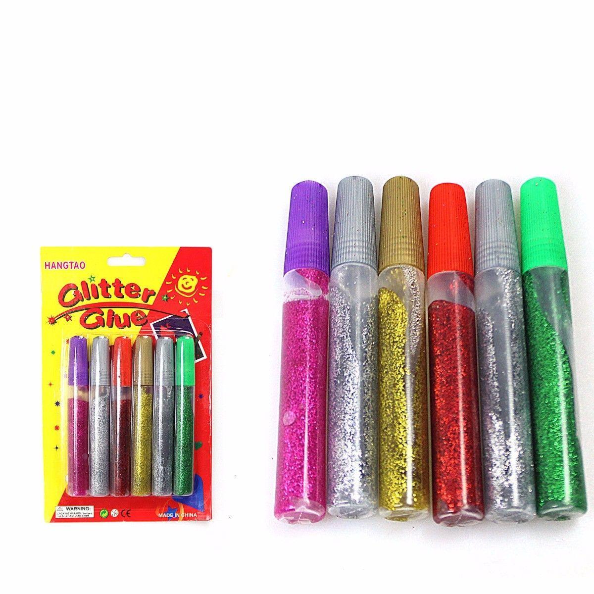 Children Glitter Glue In Assorted Glue 2843