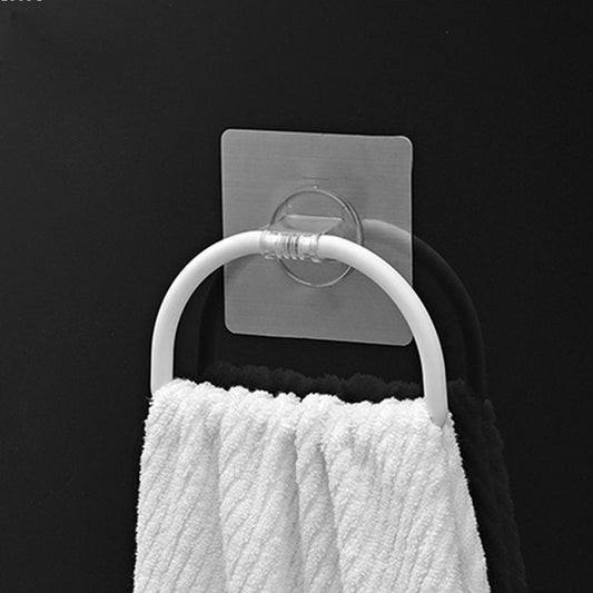 Towel Ring Magic Sticker No Drilling No Nailing Durable and Stable 15cm 56264