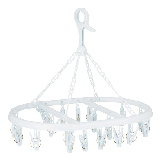 Clothing Dryer Round Underwear Dryer Laundry With Sturdy Hanging Hook 34cm  5641