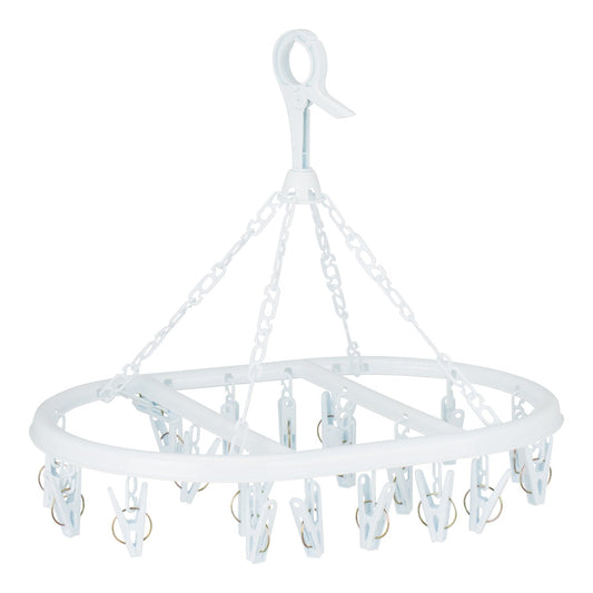 Clothing Dryer Round Underwear Dryer Laundry With Sturdy Hanging Hook