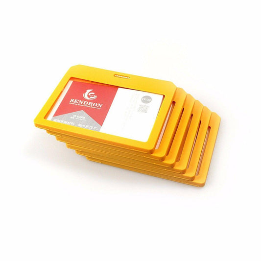 Student Work ID Card Holder 54mm x 85mm Assorted Colours 3563 / 4329