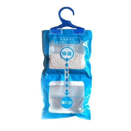 Hanging Wardrobe Cupboard Dehumidifier Bags Stops Damp Mould Moisture 210g 5646 A