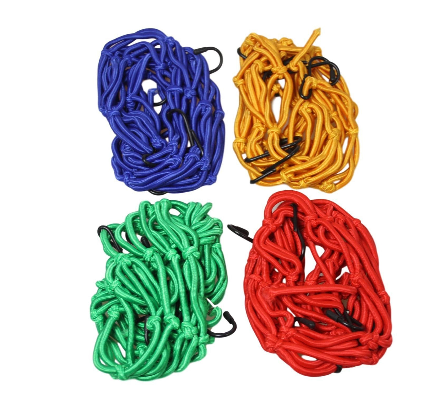 Luggage Elastic Straps Rope Hooks Stretch Assorted Colour 5655