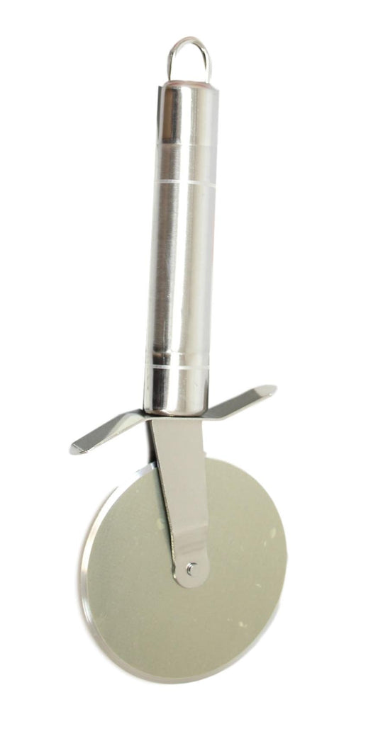 Stainless Steel Kitchen Prep Pizza Cutter Roller 8cm Blade 1 Pack 5560