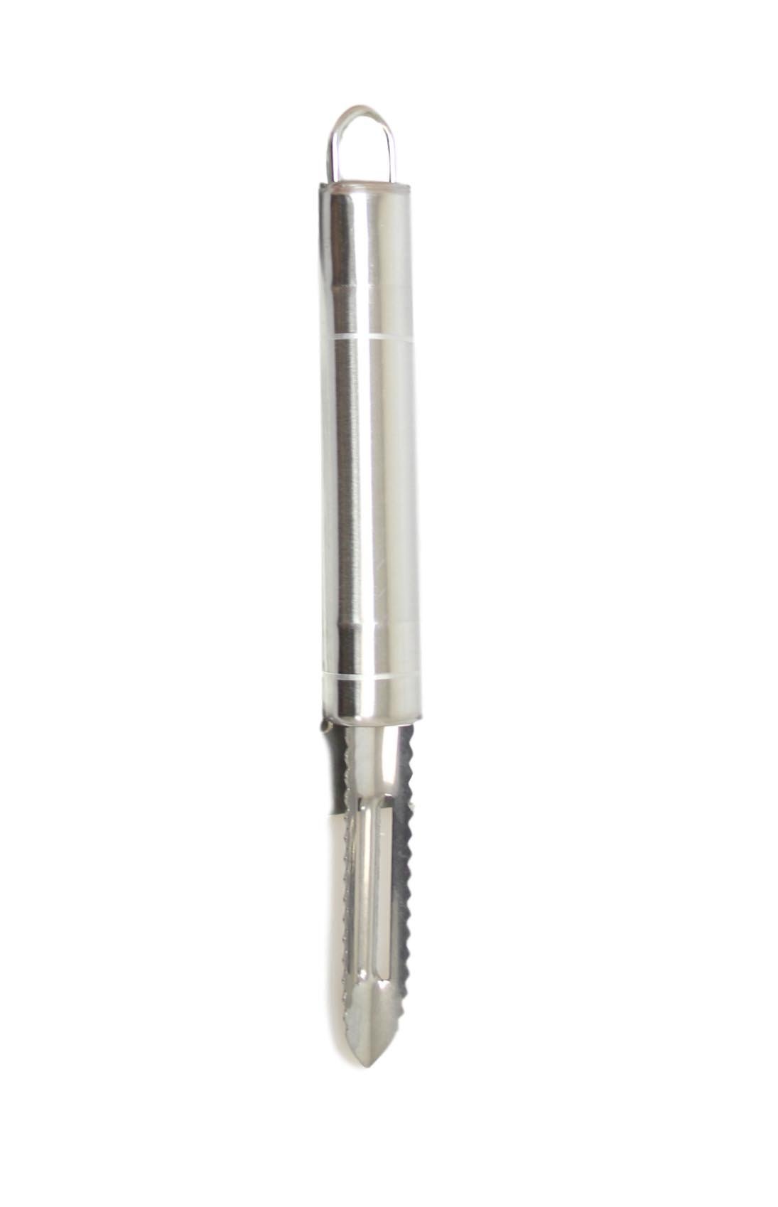 Stainless Steel Slim Peeler Food Prep Kitchen 17cm 5561