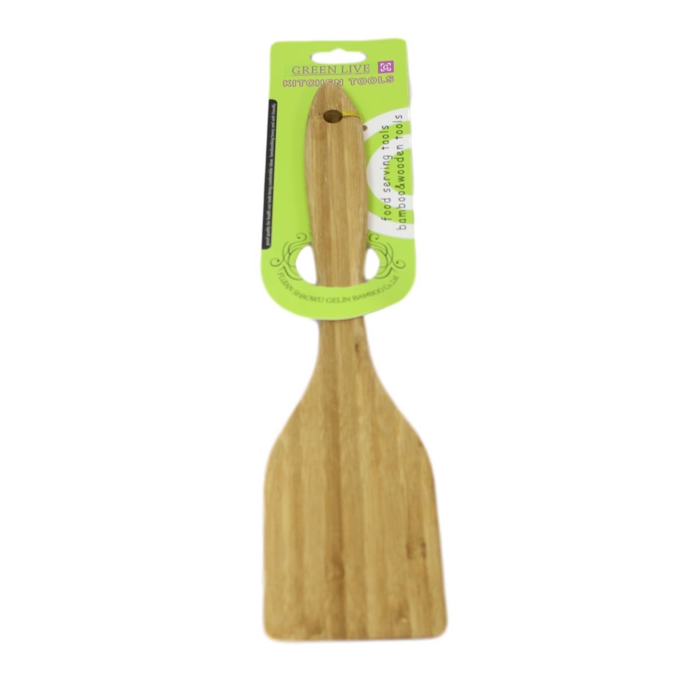 Wooden Cooking Spatula 28 cm 5683