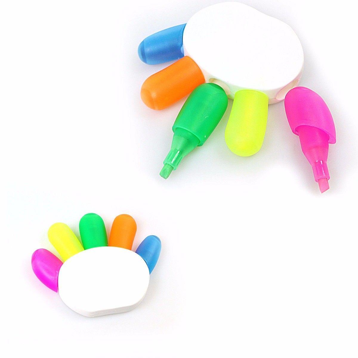School Stationery Hand Shaped Highlighter Marker Pen 4147