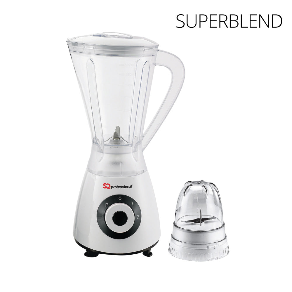 Sq Professional Blitz Blender And Grinder 600W Black 2338