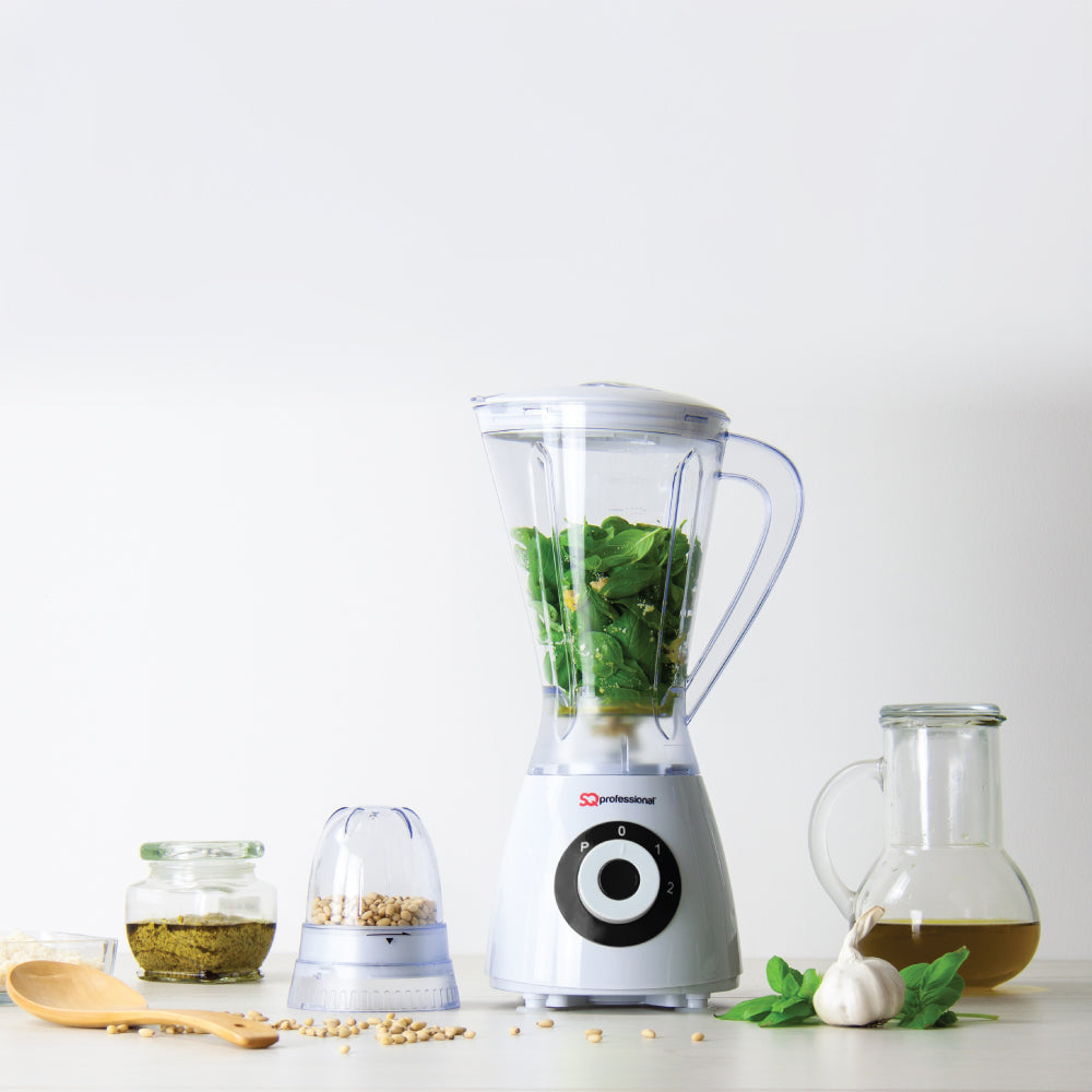 Sq Professional Blitz Blender And Grinder 600W Black 2338