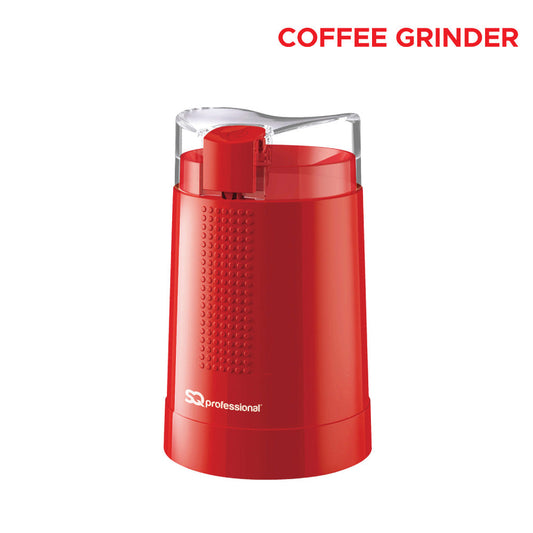 Sq Professional Blitz Coffee Grinder 150W Red