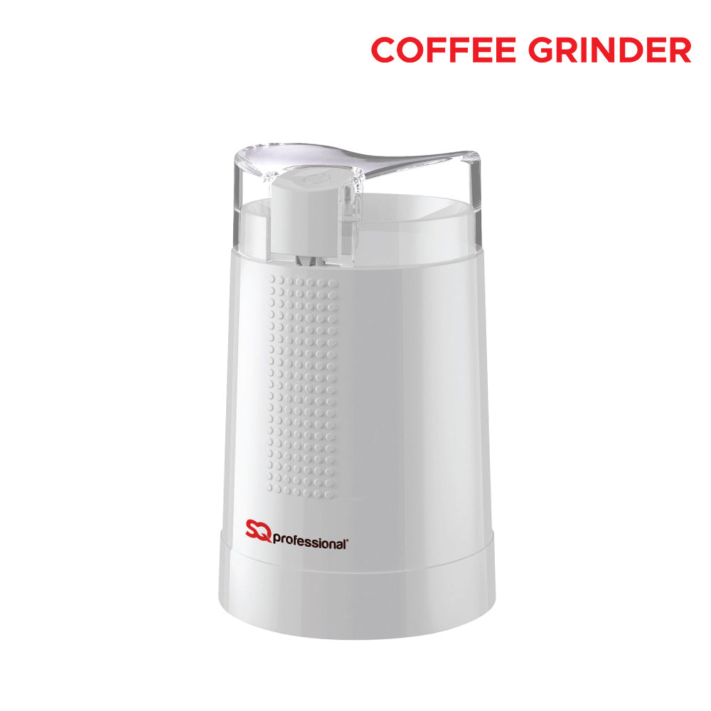 SQ Professional Blitz Coffee Grinder 150W White 2342
