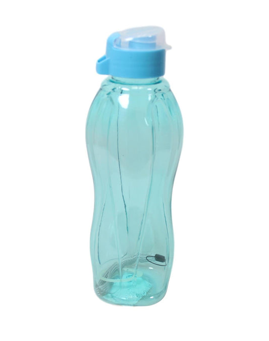 Plastic Water Drinking Bottle 23 cm Assorted Colours 5696