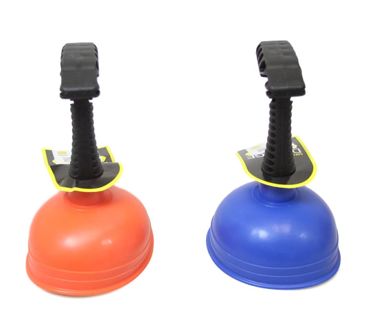 Mini Bathroom Sink Toilet Plunger 12 cm Assorted Colours 5699