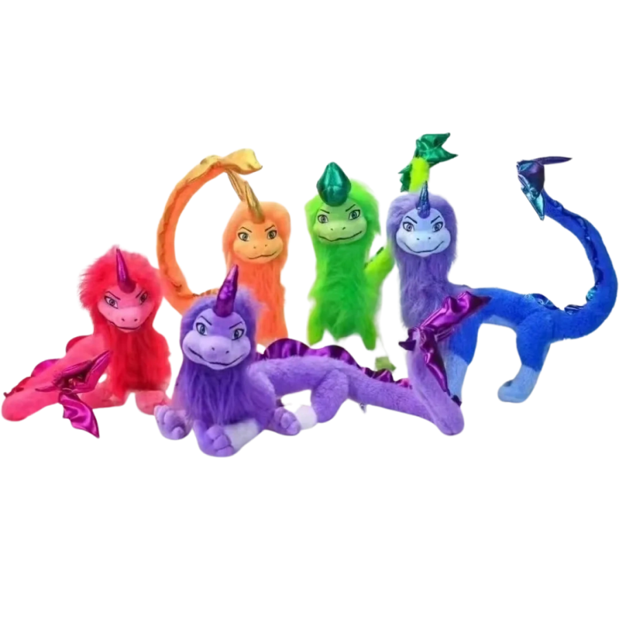Dragon Plush Teddy