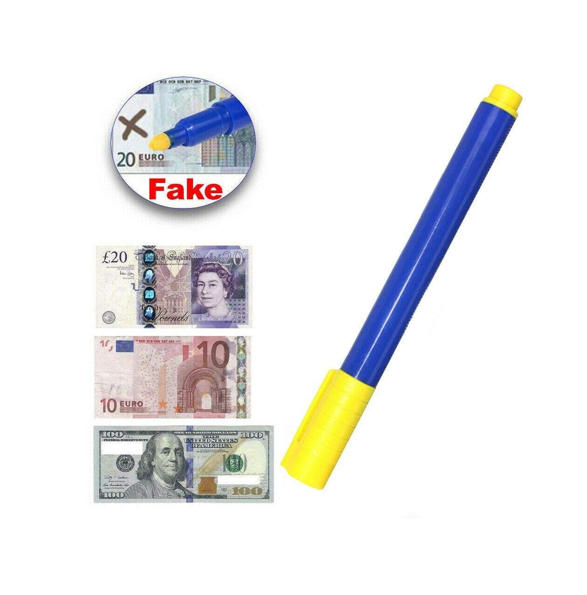 Money Bank Note Tester Pen