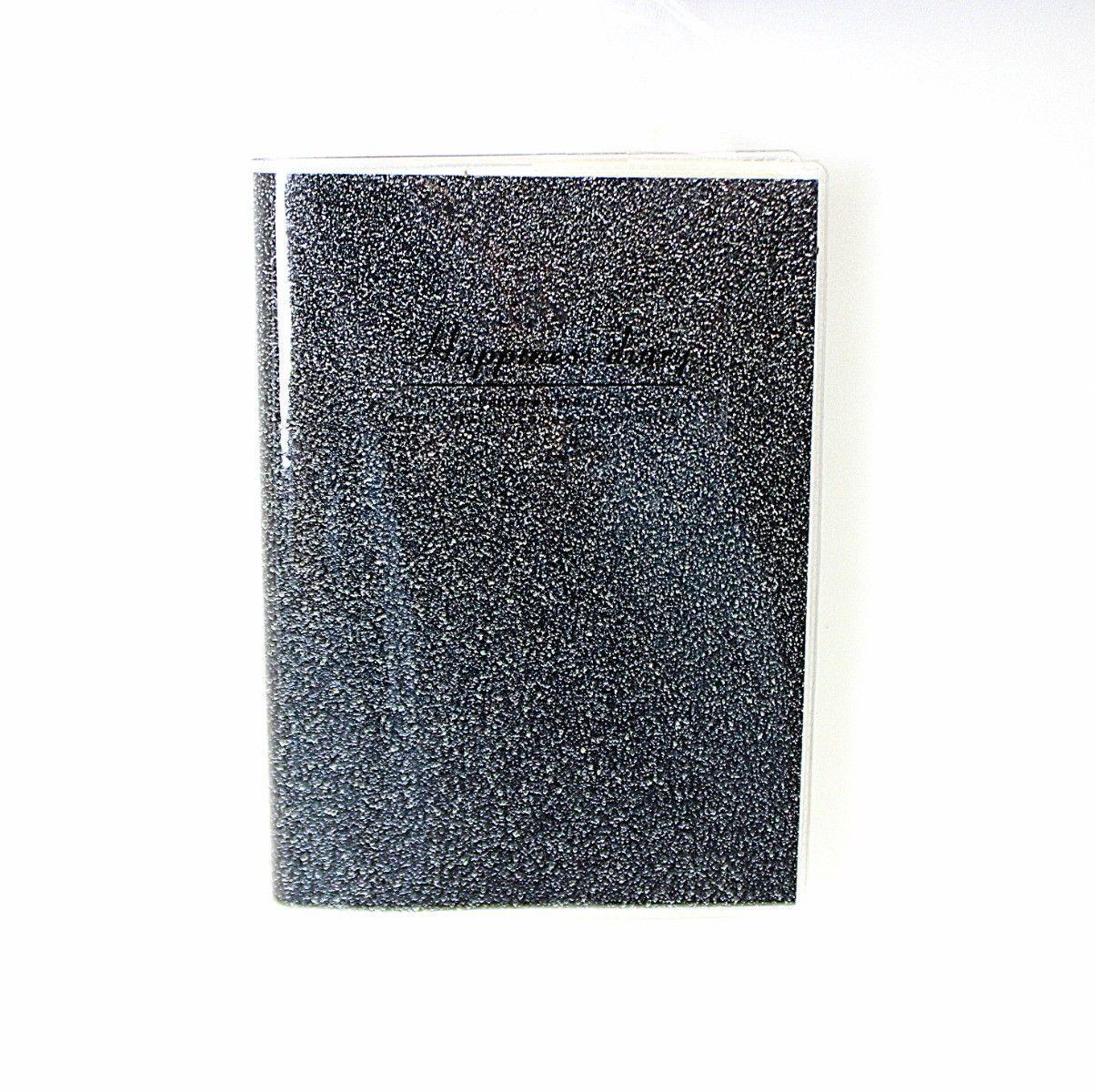Happiness Diary Notebook 12 x 9 cm Assorted Colours 3258