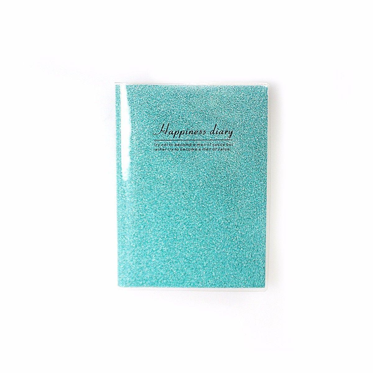 Happiness Diary Notebook 12 x 9 cm Assorted Colours 3258