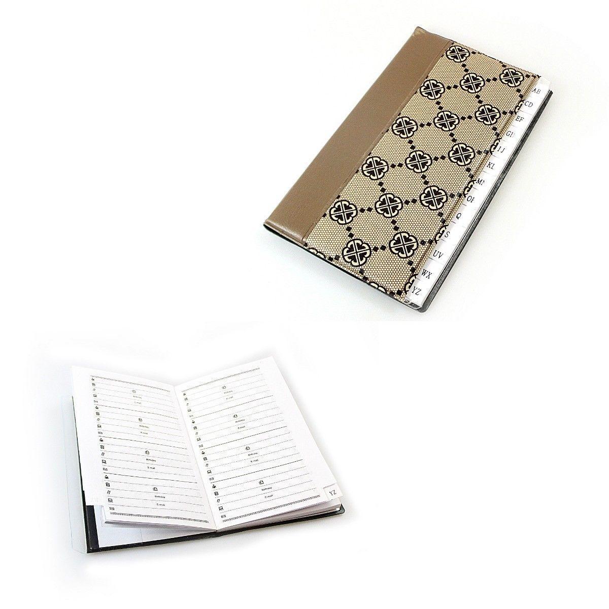 Address Book A6 Size Assorted Colours