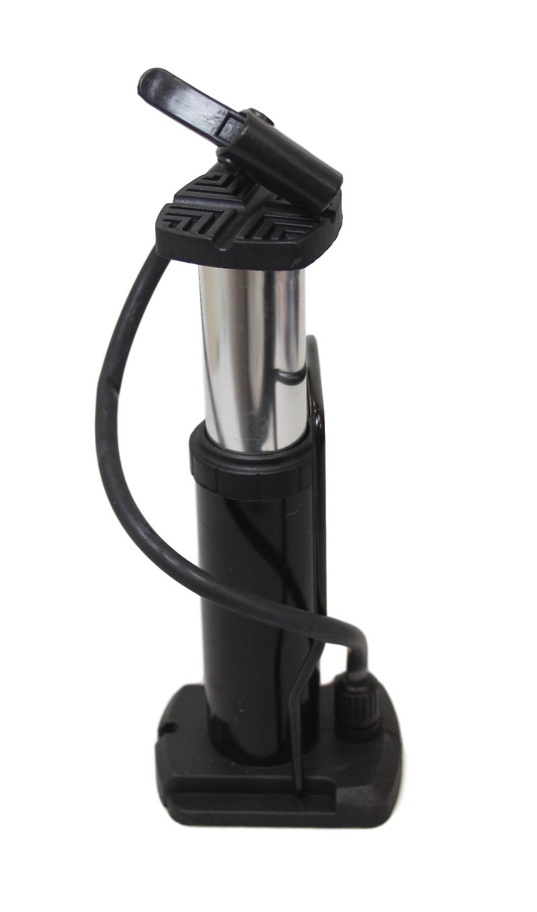 High Pressure Floor Standing Bike Pump Inflator Light Portable Hand Mini Pump 18cm 5714