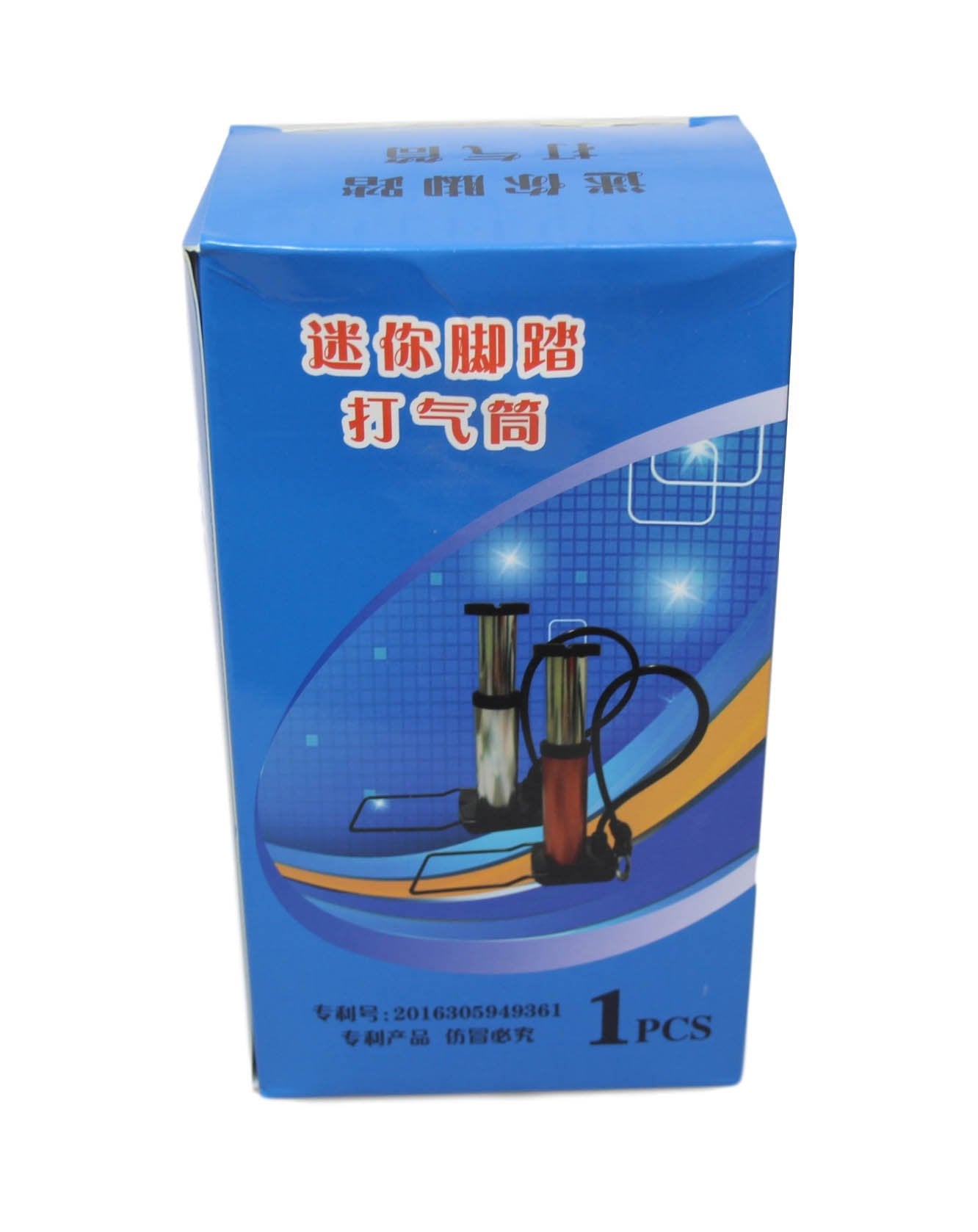 High Pressure Floor Standing Bike Pump Inflator Light Portable Hand Mini Pump 18cm 5714