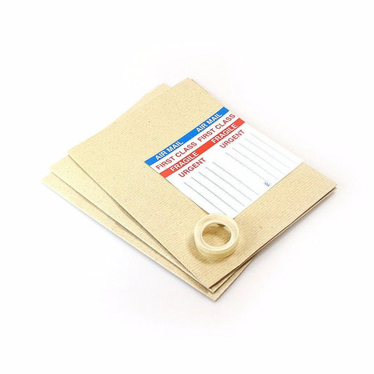 Parcel Wrap Set Home Business Use 3858