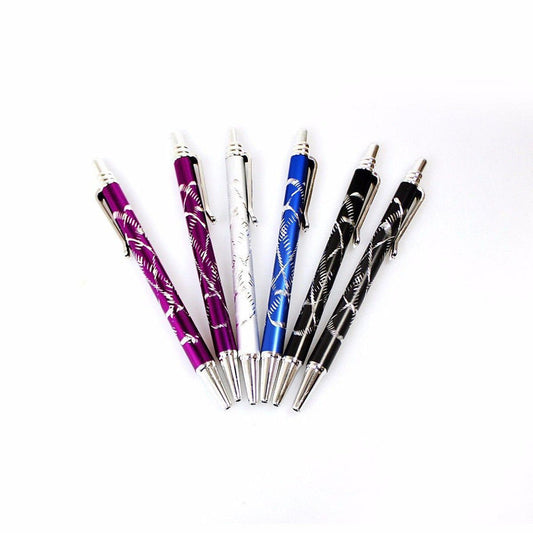 Stationary Office Ballpoint Pens Box of 60 Assorted Colours 0162