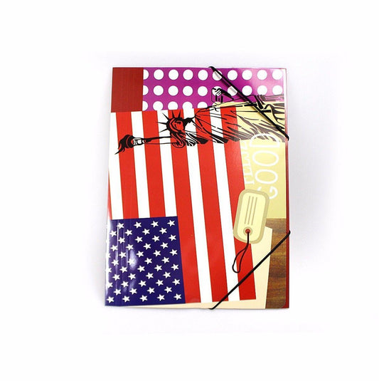 A4 Paper Folder Assorted Designs 0026