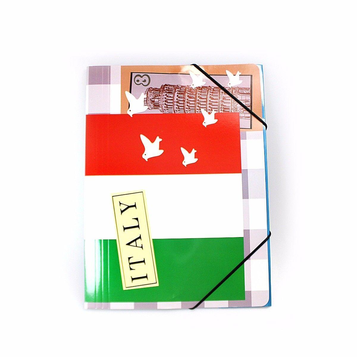 A4 Paper Folder Assorted Designs 0026