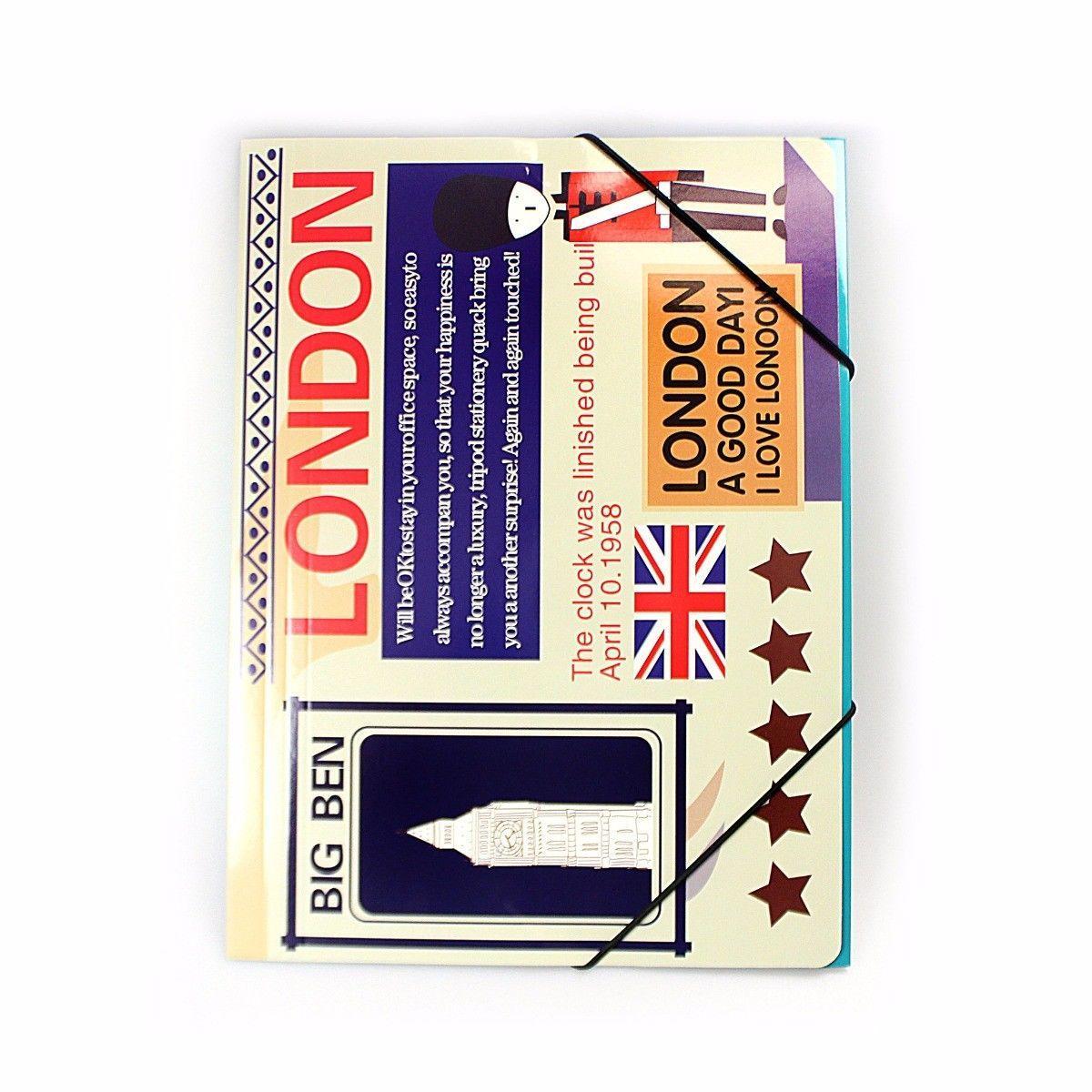 A4 Paper Folder Assorted Designs 0026