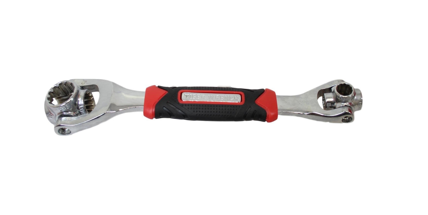 Multi Purpose Sleeve Hand Spanner Durable Holds Up To 135kg Pressure 25cm 5748