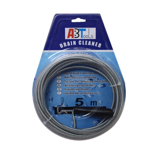 Drain Cleaner Spring Sink Wire With Handle