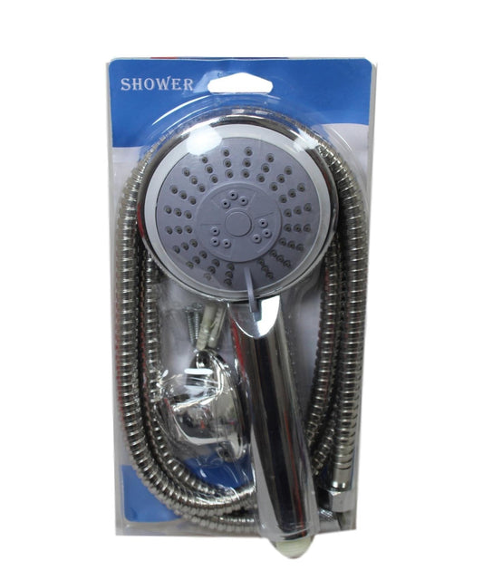 Universal Shower Head with Shower Hose Pipe Set 5750