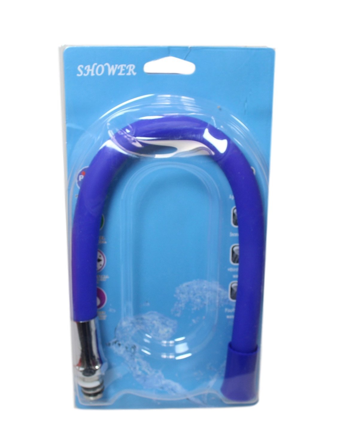 Shower Handle Universal Assorted Colour Easy Installation 42cm Handle 5754