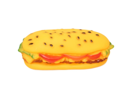 Pet Dog Toy Squeaky Sandwich 14 x 4.5 cm 5755 A