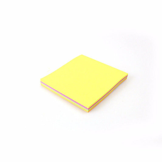 Post It Sticky Notes Pack Assorted Colours 0009 / 0008