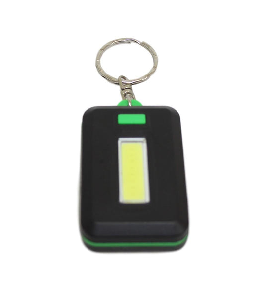 Mini Portable LED Light Keychain Lamp Flashlight 6 cm Assorted Colours 5763 A