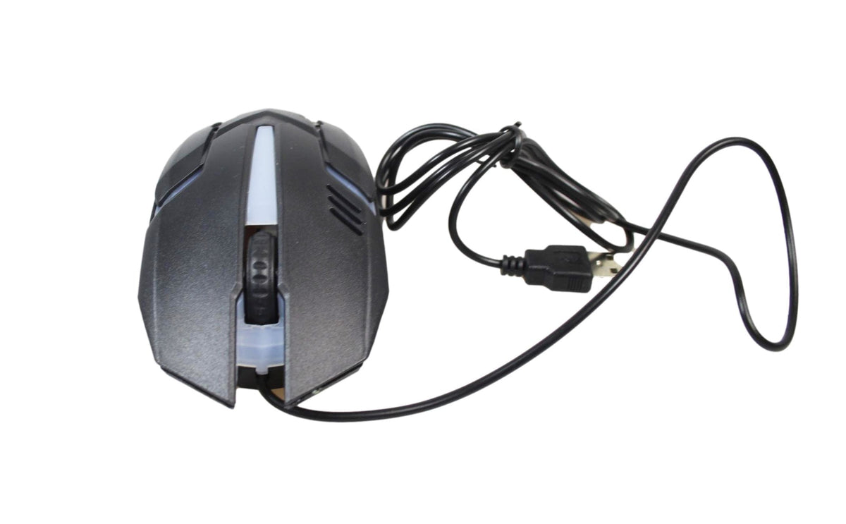 Internet Optical Mouse Computer Wired Mouse 14 Cm Assorted Colours (Parcel Rate)