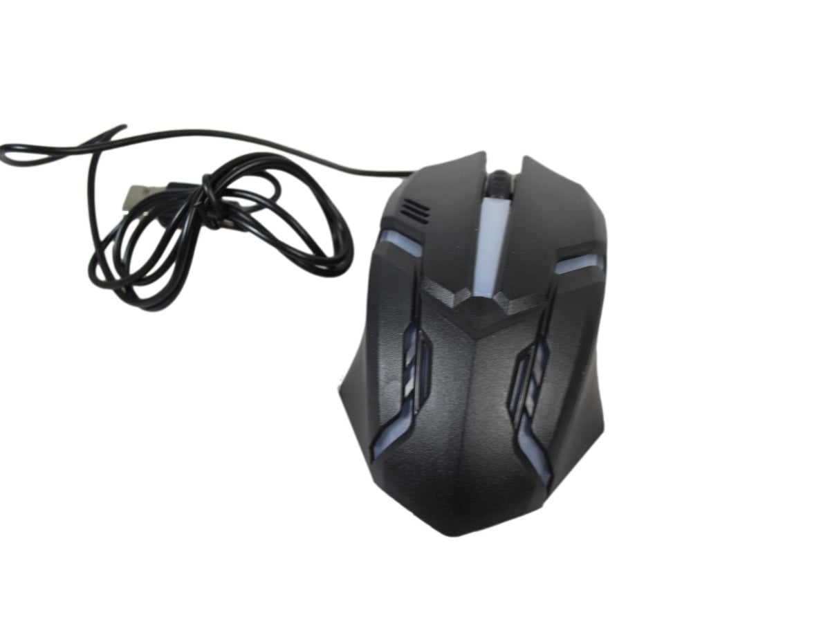 Internet Optical Mouse Computer Wired Mouse 14 Cm Assorted Colours (Parcel Rate)