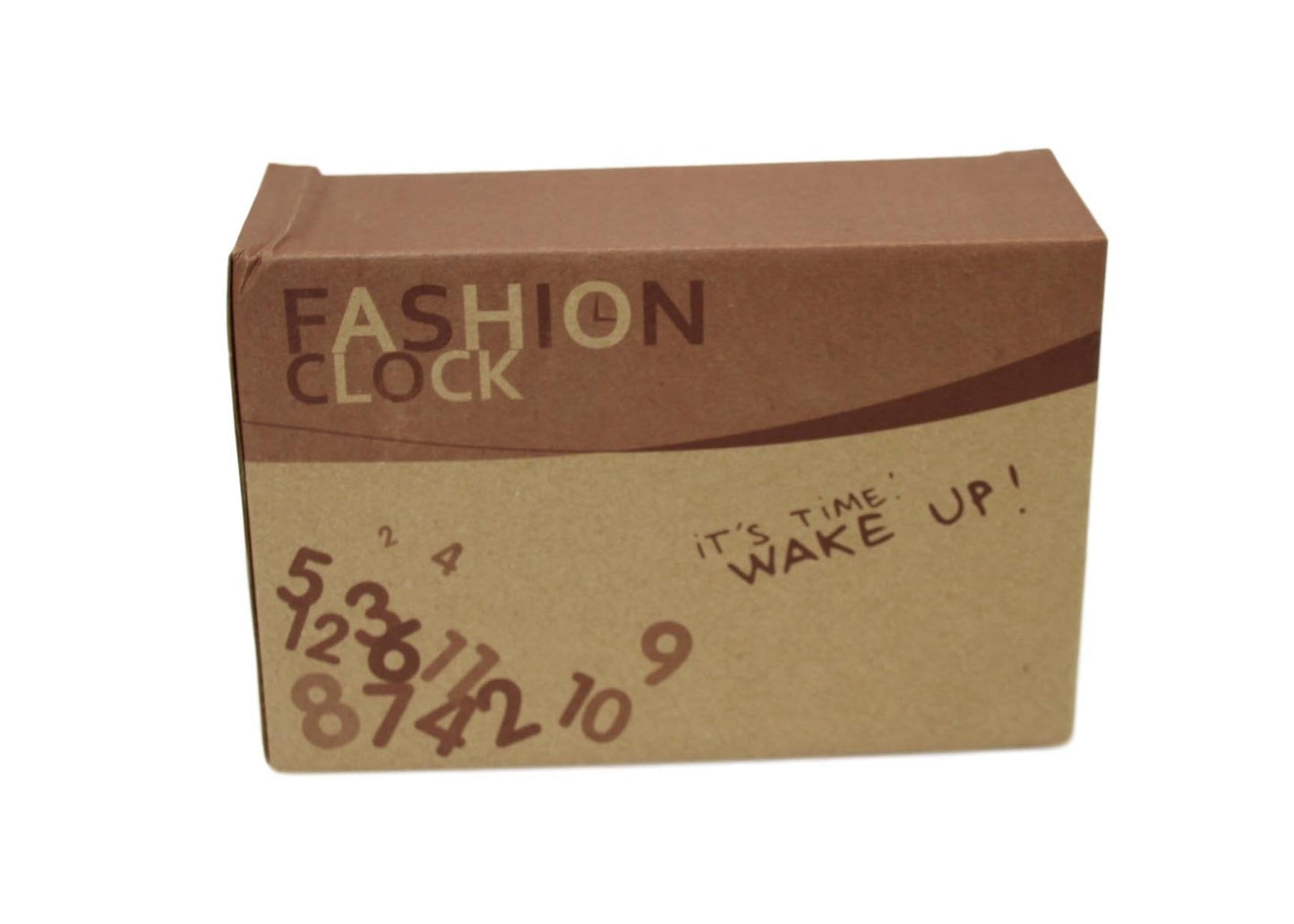 Fashion Clock Home Traditional Bedside Desk Clock 1.5V Battery 17cm x 11cm  5769