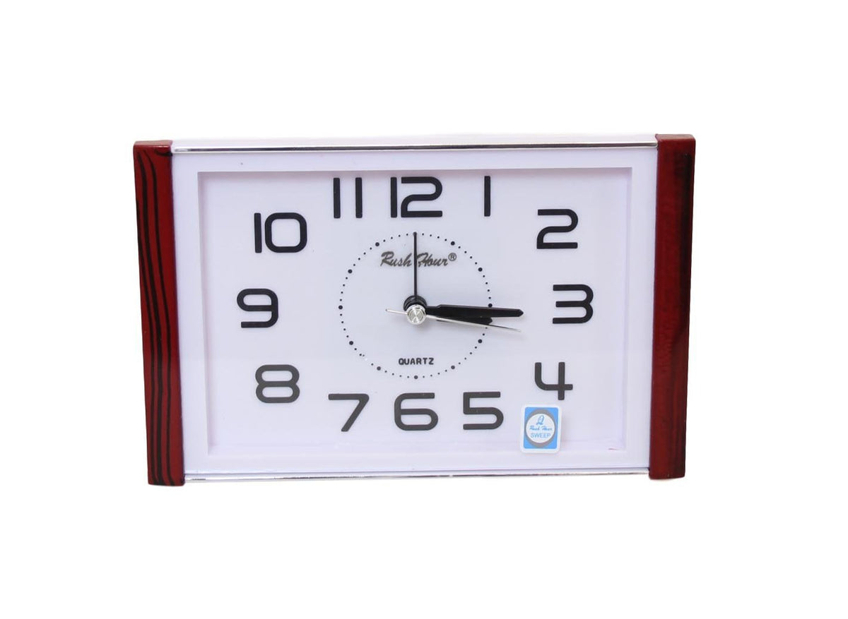 Fashion Clock Home Traditional Bedside Desk Clock 1.5V Battery