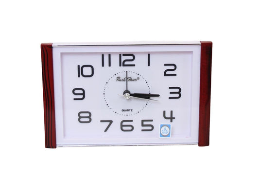 Fashion Clock Home Traditional Bedside Desk Clock 1.5V Battery 17cm x 11cm  5769