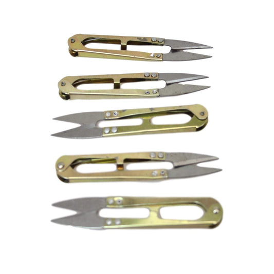 Mini Precision Sewing Cut Scissors 5 Pack 10cm 5776 A
