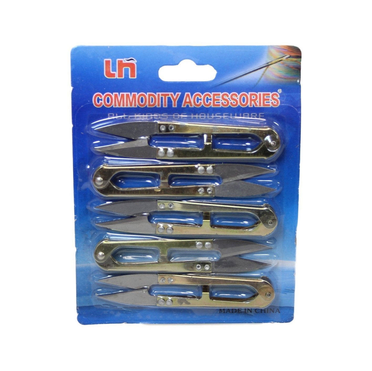Mini Precision Sewing Cut Scissors Pack Of 5