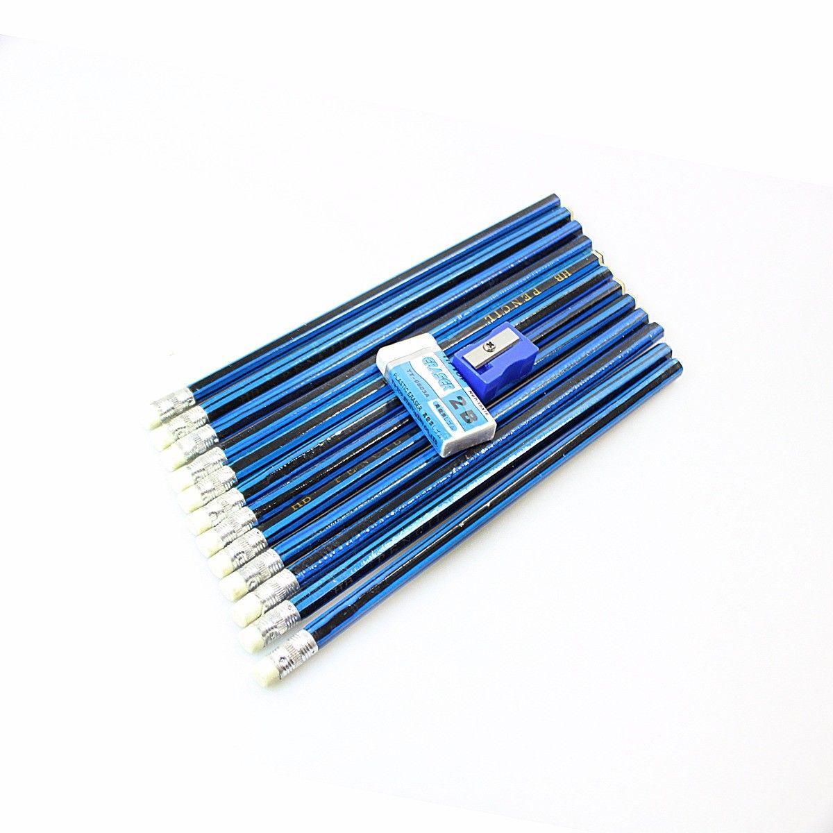 Children'S Pencils Pack Of 12 Assorted Colours 1546 /
