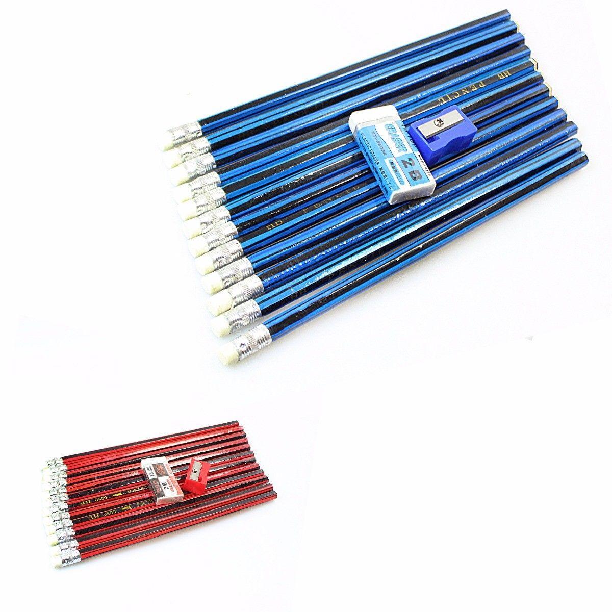 Children'S Pencils Pack Of 12 Assorted Colours 1546 /